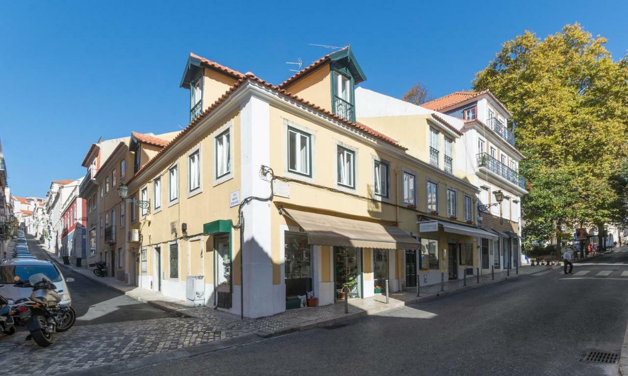 Live Like A Local @ Casa Da Esquina - Wifi & A/C Daire Lisboa Dış mekan fotoğraf