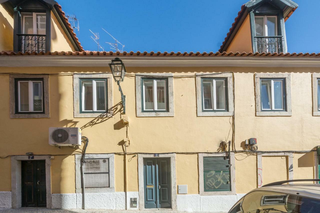 Live Like A Local @ Casa Da Esquina - Wifi & A/C Daire Lisboa Dış mekan fotoğraf